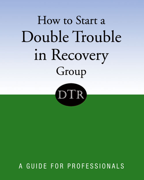 Hazelden Store How To Start A Double Trouble In Recovery Group With Cd Rom