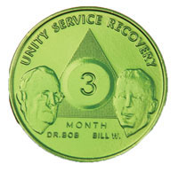 Product: Bill and Bob Tokens Pkg 10 3 month Green
