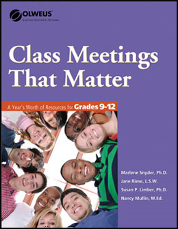 Product: Class Meetings That Matter 9-12