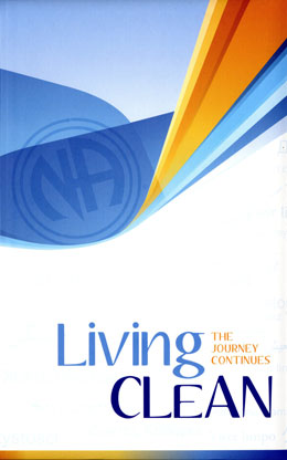 Living Clean Hardcover
