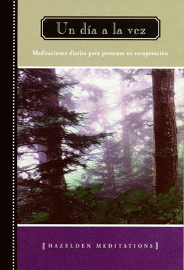 Product: Un día a la vez, tapa blanda (A Day At A Time Softcover Spanish)