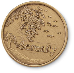 Serenity Tree Medallion