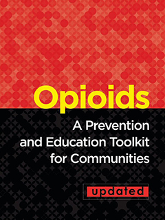 Opioids Toolkit  DVD and USB