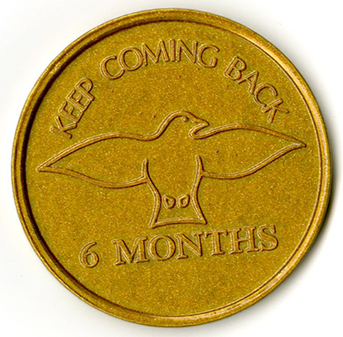 Product: Keep Coming Back Tokens Pkg 10 Gold 6 month