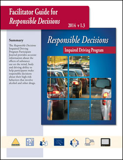 Product: Responsible Decisions Facilitator Guide