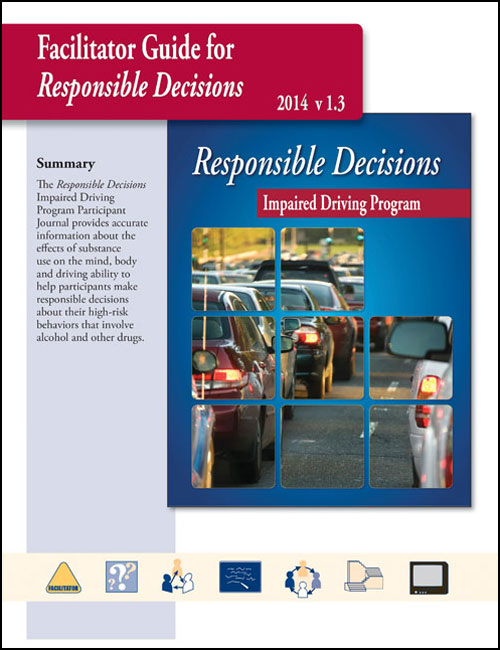 Product: Responsible Decisions Facilitator Guide