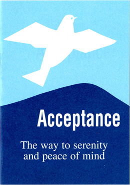 Product: Acceptance Booklet Single