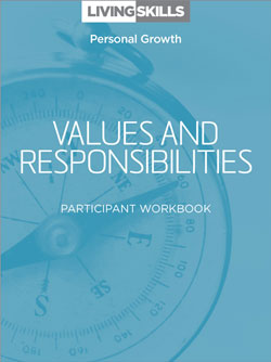 Product: Values and Responsibilities Workbook