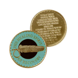 Healing Spirit Rainbow Medallion