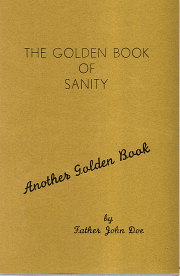 The Golden Book of Sanity