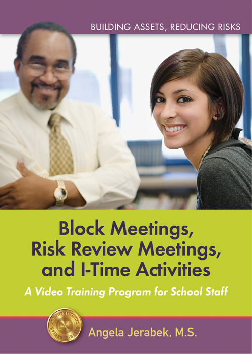 Product: Block Meetings, Risk Review Meetings, and I-Time Activities DVD and USB BARR