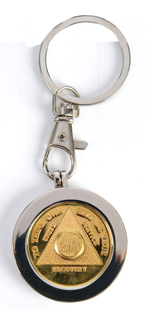 Product: Nickel plated Medallion Holder