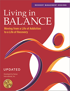 Product: Living in Balance Recovery Management Manual and USB