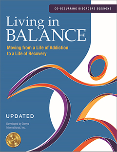 Living in Balance Co-occurring Disorders Manual and USB