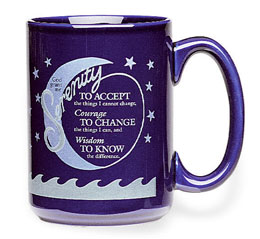 Serenity Prayer Mug