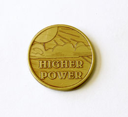 Higher Power Medallion