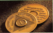 Product: AA 9 Month Bronze Medallion