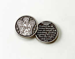 Guardian Angel Pocket Medallion