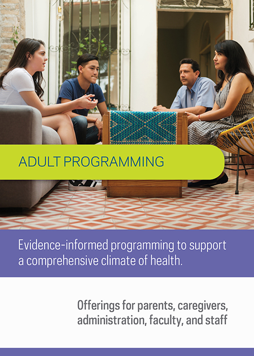 Product: Adult Prevention Programming