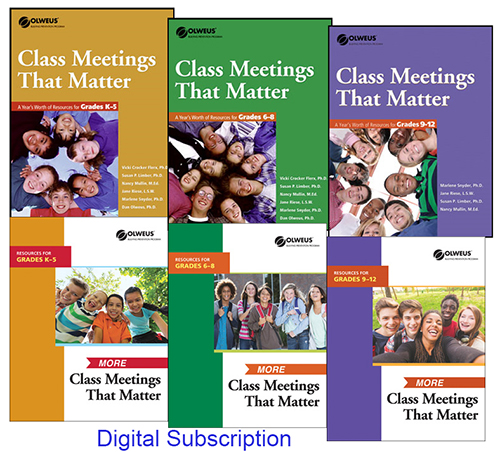 Product: OnDemand Class Meetings and More Class Meetings that Matter