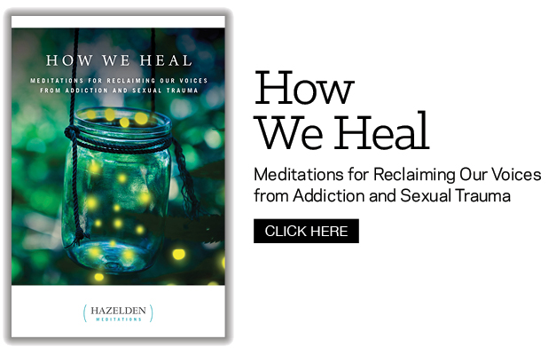 cover of How We Heal Meditations for Reclaiming Our Voices