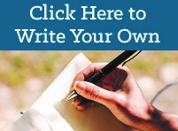 Click to Write Your Own meditation form