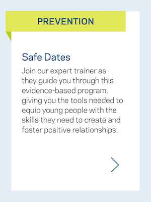 Prevention: Safe Dates