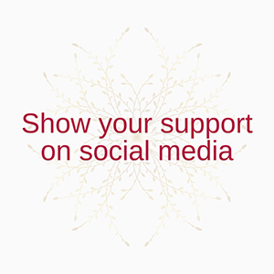 Show your support on social media