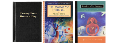 meditation books hazelden